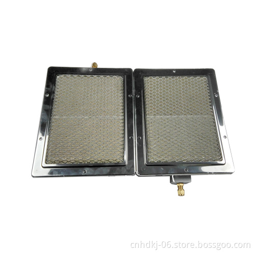 Propane infrared ceramic burner for gas stove